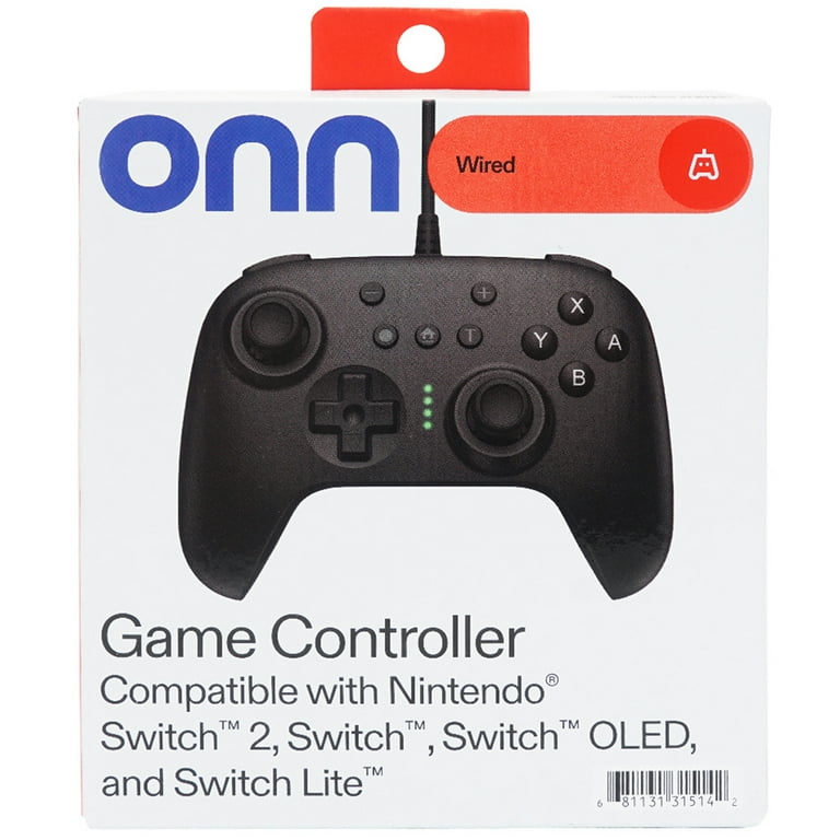 Nintendo Switch OLED+ ゲーム2本 + コントローラー Onn+ Wired Game Controller Compatible with Nintendo Switch 2 OLED