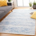 thumbnail image 2 of SAFAVIEH Kilim Blazhe Tribal Area Rug, Ivory/Blue, 5' x 8', 2 of 7