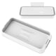 thumbnail image 4 of Soporte de Bolsa de Basura Blanca Duradera, Estante de Bolsas de Basura de Material de Alta, Para Cocina, 4 of 7
