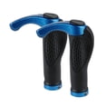 thumbnail image 2 of Bicicleta Manillar ergonómico para bicicleta de montaña, empuñaduras de goma, extremos con bloqueo para ciclismo, 2 of 8