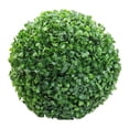 thumbnail image 1 of Bearachild Bola de plástico verde para plantas, decoración para el hogar, decoración para fiesta de boda al aire libre, plantas, Bola de hierba Decoración del hogar Numero 5 Bearachild HA042228-05, 1 of 5