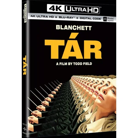 Tár 4K UHD Cate Blanchett NEW