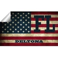 thumbnail image 2 of Deltona FL Florida Volusia County Vintage US Flag Decal Bumper Sticker 3M Vinyl 3" x 5", 2 of 3