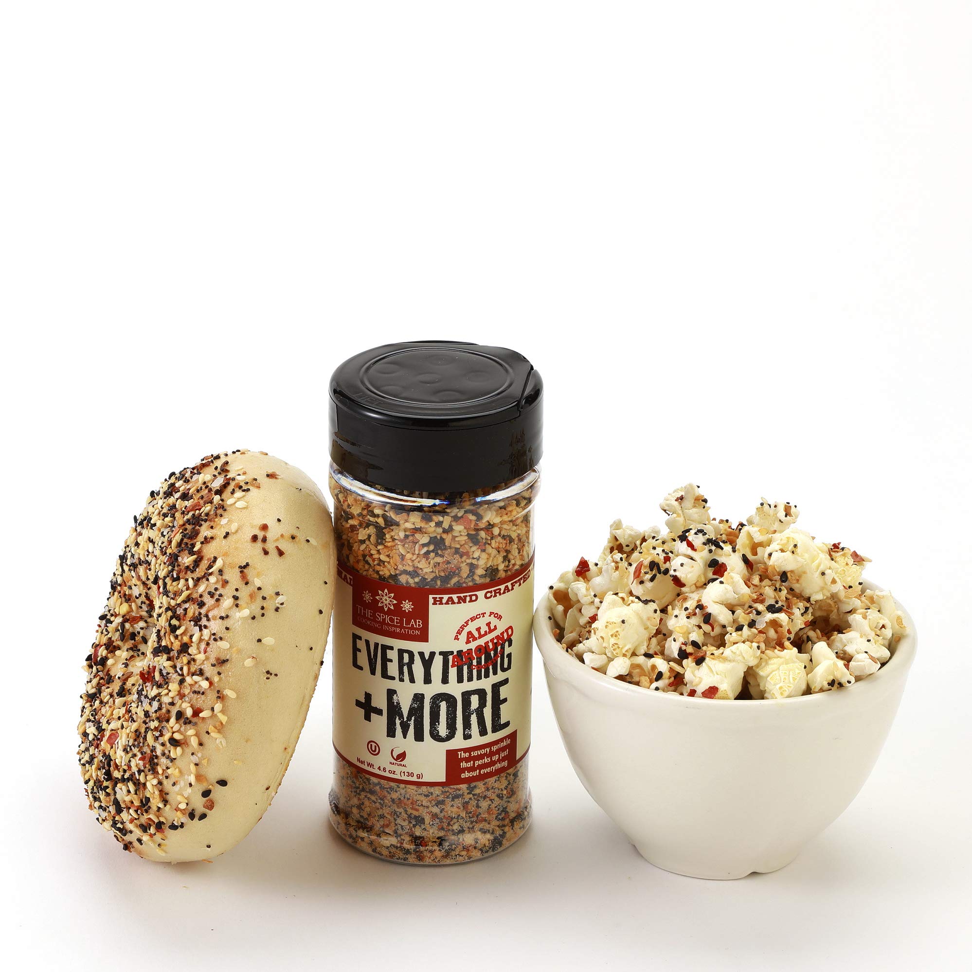 Everything Bagel Seasoning - The Daring Gourmet