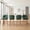 Green, variant on 27'' Swivel Counter Heigh Bar Stools, Set of 2, Fabric Bar Stools for Kitchen Island, Modern Bar Stools with Solid Wood Legs and Curved Back,Sand