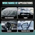 thumbnail image 4 of Car Windshield Deicer Spray 100ML - Fast-Acting Ice Melt for Quick Defrosting, Long-Lasting Formula for Cars, RVs, Trucks, and Rearview Mirrors, Easy to Use in Cold Weather, 4 of 5