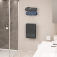 thumbnail image 4 of Bath Towel and Towel Rack Partition Bathroom Organizer, 4 of 5