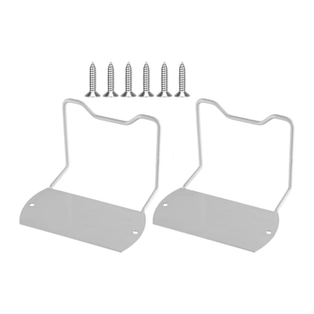 2 topes deslizantes para colchón, pinzas para colchón, fáciles de instalar, multifuncionales. Blanco 10CM