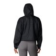 thumbnail image 2 of Columbia Women's Flash Challenger Cropped Windbreaker, Black, Small, 2 of 9