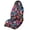 Floral Butterfly Print, variant on Uourmeti Brown Hibiscus Terry Cloth Car Seat Cover, Sweat Proof Microfiber Non Slip Waterproof Front Seat Cover Fit for Trucks Cars SUVs