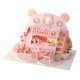 thumbnail image 4 of Kit de casa de muñecas en miniatura Yotijar Con muebles, 4 of 10