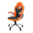 thumbnail image 4 of ViscoLogic Series THRILL Gaming Racing Style Swivel Office Chair (Black & Orange), 4 of 8