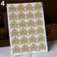 thumbnail image 5 of 120Pcs Self-Adhesive Photo Frame Corner Sticker Set Scrapbook Album Decor Gold Paper, 5 of 7
