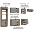 thumbnail image 5 of Cocina Integral Completa Modular Madesa Agata 330cm MG 01, 5 of 5