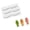 White, variant on lanema Christmas Theme Nutcrackers Shape Silicone Mould For Dessert And Party Treats