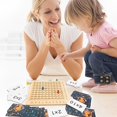 thumbnail image 3 of Wooden Math Multiplication Board Montessori Children Counting Toy Educational Game Blocks for Toddlers Kids Over 3 Years Old, 3 of 10