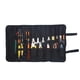 thumbnail image 5 of Carrete Con Asa, Bolsa De Herramientas Tipo Rollo De Carrete Multiusos, Organizador De Herramientas De Lona Portátil Para Electricistas, Mecánicos O Manitas Methold HA043906-03, 5 of 6