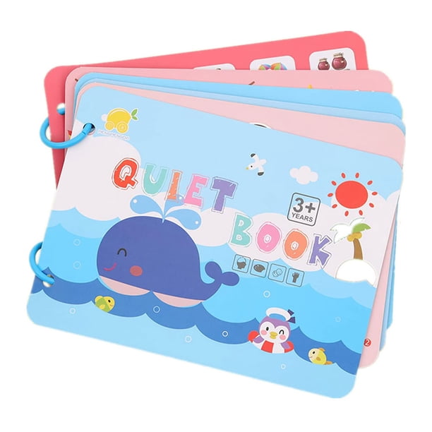 Tholdsy Libro de cuentos educativos para niños, juguetes interactivos para padres en edad preescolar, de enseñanza para practicar, accesorio de Juguetes Educativos Método de pensamiento Tholdsy FN010506-01
