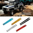 thumbnail image 2 of mmirethe Ensemble de Bielles de Direction avant 2pcs/set pour SCX10 AXIAL Durable pour 1Set Noir, 2 of 6