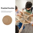 thumbnail image 3 of Homoyoyo 3-Piece Stackable Wooden Pottery Forms Set, Round Unfinished Wood Rounds for Ceramic Clay Handbuilding and Craft Shaping, 3 of 8