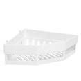 thumbnail image 2 of QualitChoice Bathroom Corner Shower Shelf Holder Self Adhesive Wall Mounted Storage Rack White 1Set, 2 of 6