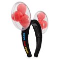 thumbnail image 3 of Disney Parks Minnie Mouse Best Day Ever Ear Ear Light Up Red Mickey Galloon Disney No, 3 of 3