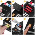 thumbnail image 3 of Digital Fingerprint Piggy Bank Police Car Kids Password Piggy Bank Money Box with Password for Kids Puzzle Locker, 3 of 5