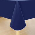 thumbnail image 1 of Rectangle Table Cloth x Wipeable Vinyl Tablecloths Protector Oil Spill Proof Plastic Table Cover for Dining Picnic Camping Outdoor, 1 of 6