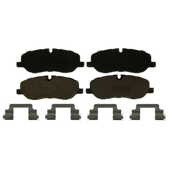 Wagner QuickStop Ceramic Disc Brake Pad Set ZD1098 Fits select: 2005-2009 LAND ROVER LR3, 2006-2009 LAND ROVER RANGE ROVER SPORT