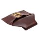 thumbnail image 5 of Bolsa de soporte de tiza de piscina Accesorio de bolsa de tiza de billar de billar marrón Sunnimix Soporte de tiza para piscina, 5 of 6