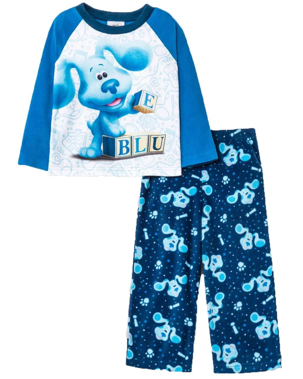 Buy Nickelodeon Big Boys TwoPiece Pajama Set Male, Blues Clues, Size