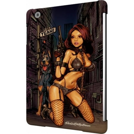 Totally Tablet RJB-GOTHAM-MINI Graphic iPad mini Back Cover designed by Rockin Jelly Bean - for 1st generation ipad