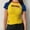 Q, variant on Women'S T Shirts Baby Tees For Tops Brazil Crop Top T Shirts Graphic Tees For 90S Streetwear Shirts Q S