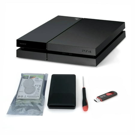 Oyen Digital 2TB SSHD Hard Drive Upgrade Kit for Sony PlayStation 4 (Best Playstation 4 Hard Drive Upgrade)