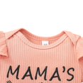 thumbnail image 5 of Lovebay Toddler Baby Girl Summer Outfits Set Tops Bodysuit +Shorts+Headband for 0-2T, 5 of 8