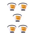 thumbnail image 3 of serony Translucent Dog Protective Collar Pet Wound Anti-Bite Ring Protective Cover Cat Dog Bath Shield No.08 5Set, 3 of 6