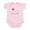 Petal Pink, variant on CafePress - Ladybug Annabelle Infant Bodysuit - Baby Light Bodysuit, Size Newborn - 24 Months