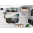 thumbnail image 1 of 3D Sky Sun Beach Landscape Quilt Cover Set Bedding Set Duvet Cover Pillowcases, 1 of 3
