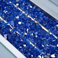 thumbnail image 4 of Fire Glass Stanbroil, 4,5 kg — 1,27 cm, reflectante, templado, azul cobalto, 4 of 9