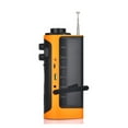 thumbnail image 2 of Portable Solar-Powered Hand Crank Radio with Digital Display, LED Flashlight, and USB Charging, Multi-Function Emerncy Radio for Camping and Disaster Preparedness ,Handy Bright, 2 of 5