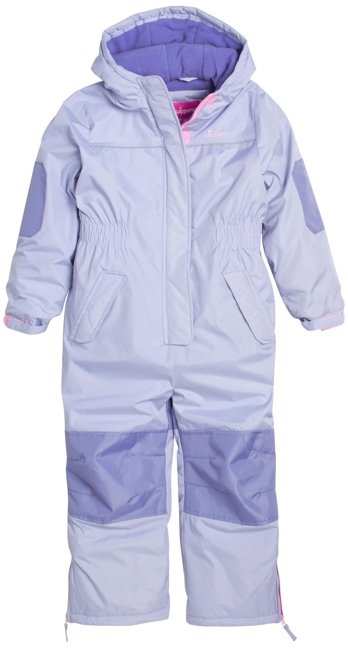 Wippette Baby Girls’ Snowsuit Waterproof Insulated Fleece Lined Pram