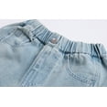 thumbnail image 5 of Teens Jean for Girls Heart Jeans Girls Straight Leg Jeans Wide Leg Jeans High Waisted Girls Baggy Pants with Pocket Girls Clothes 12-13 Years, 5 of 9