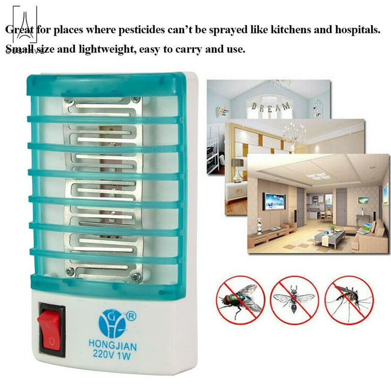 Electric Mosquito Killer, Powerful Insect Killer, Fly Trap Indoor with  Mosquito Lamp for Indoor Home Bedroom, Kitchen, Office - China Electronic  Mosquito Killer and Killer with LED price