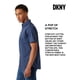 thumbnail image 4 of Camisa DKNY de mezclilla oscura, corte moderno, algodón elástico, 4 of 5