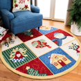 thumbnail image 4 of Safavieh Chelsea Rectangle Rug in White / Multi, 4 of 4