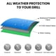 thumbnail image 3 of Funda para barbacoa Velway, funda para parrilla a gas, funda impermeable para barbacoa, funda protectora, lona protectora para parrilla a prueba de polvo, 3 of 5