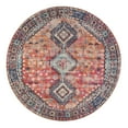 thumbnail image 5 of Jani Lenjan Distressed Rug 8' Round 8' Round Round Hand-Woven, 5 of 5