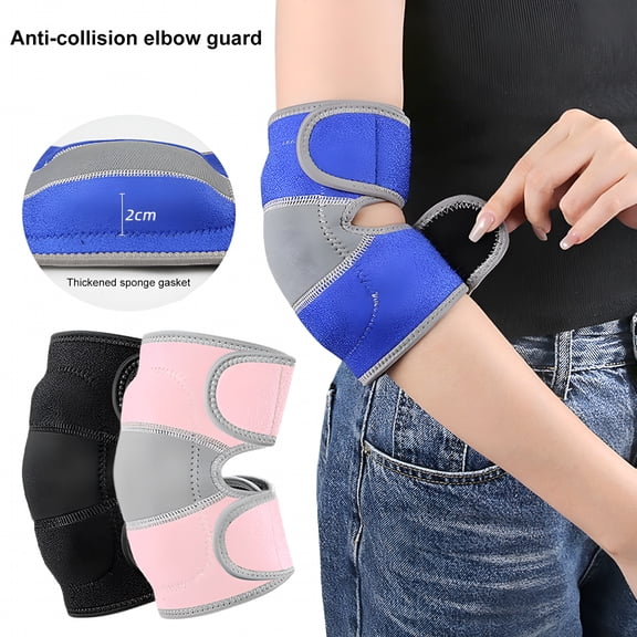 XIRQI Elbow Brace for Men Women Arthritis Elbow Compression Support Sleeve Adjustable Tennis Elbow Brace for Tendonitis Pain Relief