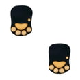 thumbnail image 4 of Tholdsy Alfombrilla para ratón con forma de pata de gato, protección para la muñeca con base antideslizante, soporte para muñeca seguro Type2 NO2, 4 of 6