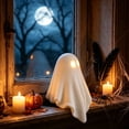 thumbnail image 4 of Spooky Small Ghost Statue Ornament, 3D-Printed Halloween Ghost Figurine, Spooky Small Ghost Statue Ornament, Indoor Tabletop Decor for Halloween Home Party & Mantel Display, 4 of 6